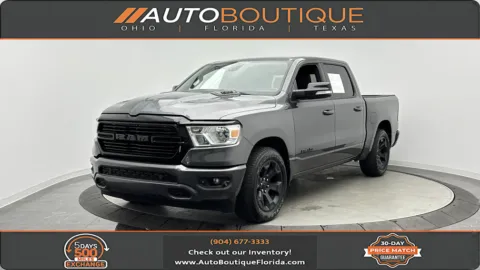 Gray 2022 Ram 1500 Big Horn for sale in Jacksonville, FL