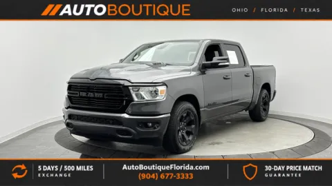 Gray 2022 Ram 1500 Big Horn for sale in Jacksonville, FL