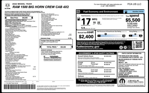 More photos of 2022 Ram 1500 Big Horn at Auto Boutique Florida, FL