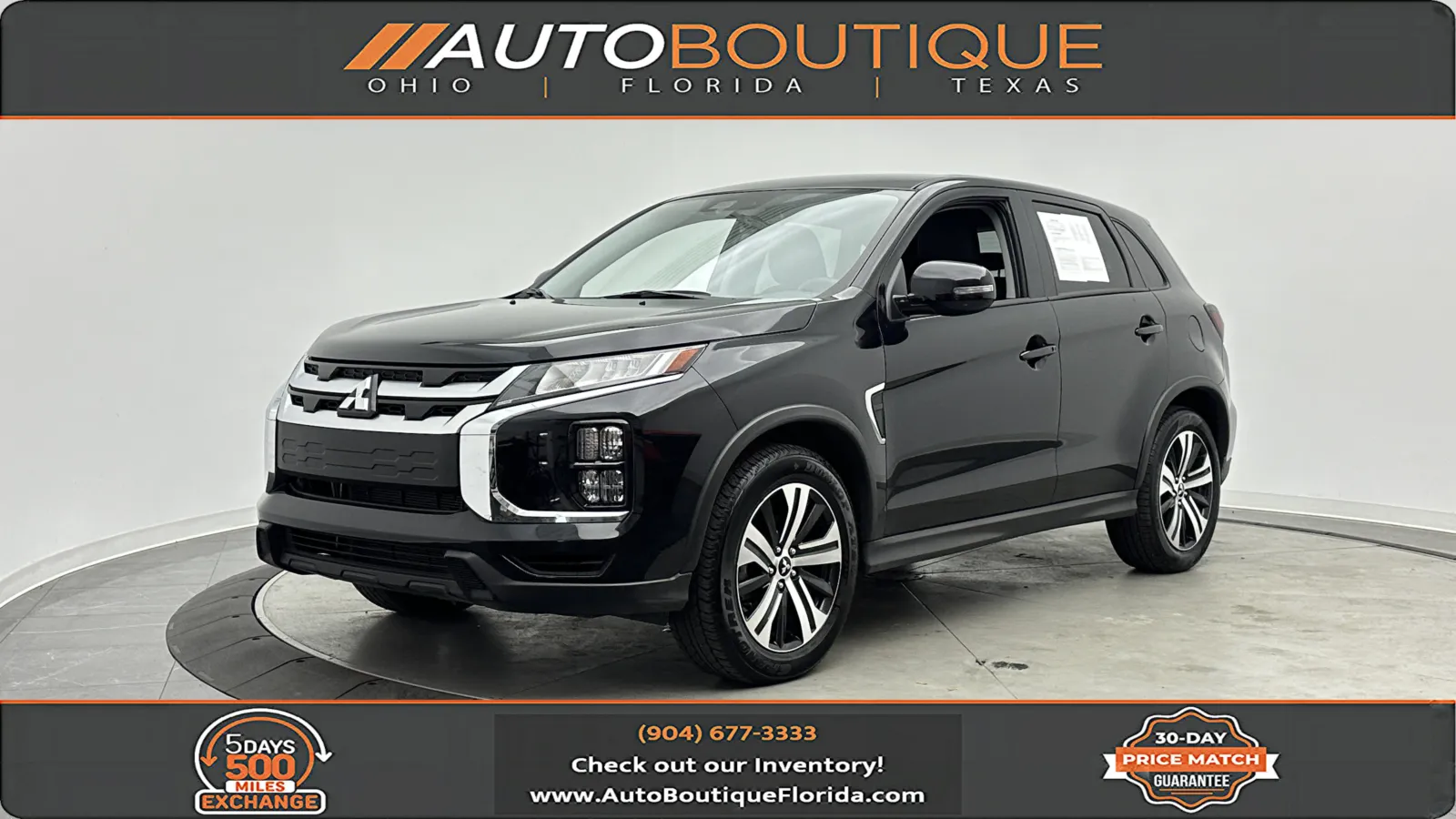 Black 2026 Mitsubishi Outlander Sport SE for sale in Jacksonville, FL