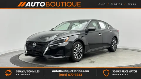 Black 2025 Nissan Altima SV for sale in Jacksonville, FL