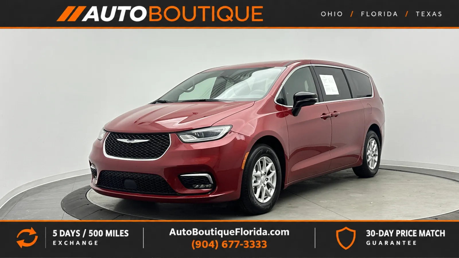 Chrysler Pacifica
