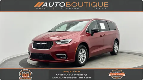 Red 2026 Chrysler Pacifica Select for sale in Jacksonville, FL