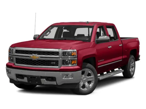Red 2014 Chevrolet Silverado 1500 LTZ for sale in Jacksonville, FL