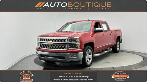 Red 2014 Chevrolet Silverado 1500 LTZ for sale in Jacksonville, FL