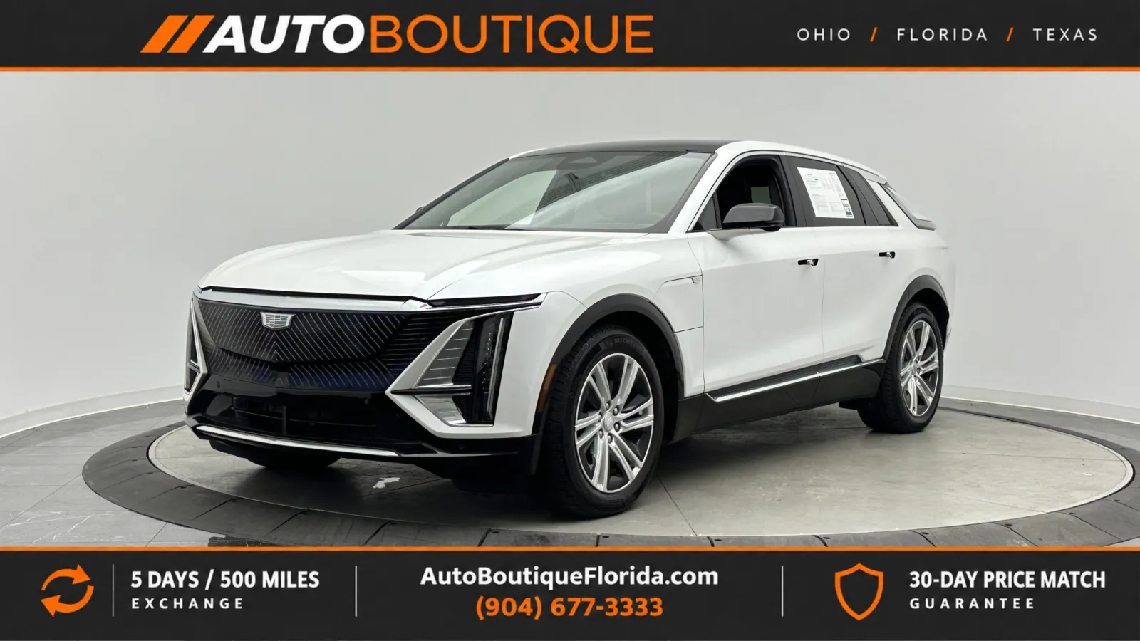 Cadillac Lyriq
