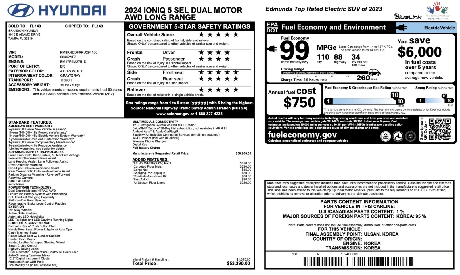 Hyundai Ioniq 5 photo 4