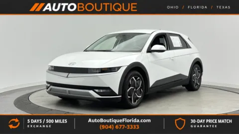 White 2024 Hyundai IONIQ 5 SEL for sale in Jacksonville, FL
