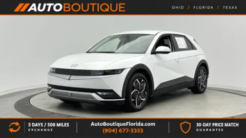 White 2024 Hyundai IONIQ 5 SEL for sale in Jacksonville, FL