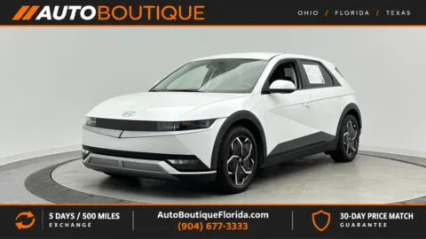 White 2024 Hyundai IONIQ 5 SEL for sale in Jacksonville, FL