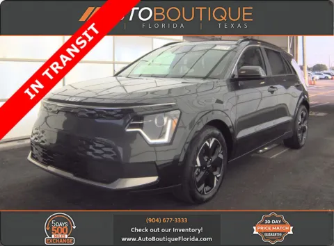 Gray 2024 Kia Niro EV Wind for sale in Jacksonville, FL