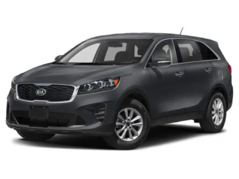 Silver 2020 Kia Sorento LX V6 for sale in Jacksonville, FL