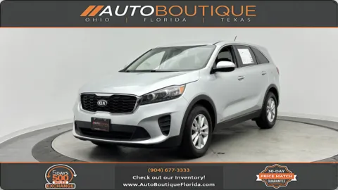 Silver 2020 Kia Sorento LX V6 for sale in Jacksonville, FL