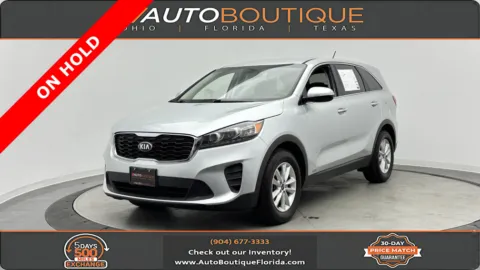 Silver 2020 Kia Sorento LX V6 for sale in Jacksonville, FL