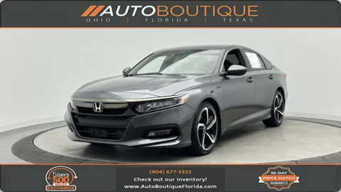 Gray 2019 Honda Accord Sedan Sport 1.5T for sale in Jacksonville, FL