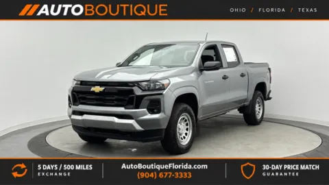 Gray 2026 Chevrolet Colorado 2WD Work Truck for sale in Jacksonville, FL