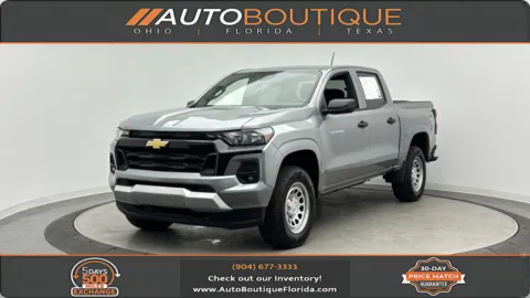 Gray 2026 Chevrolet Colorado 2WD Work Truck for sale in Jacksonville, FL