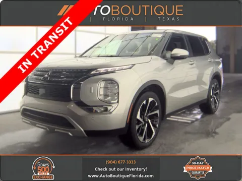 Silver 2024 Mitsubishi Outlander SE for sale in Jacksonville, FL