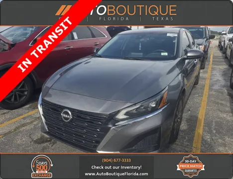 Gray 2023 Nissan Altima 2.5 SV for sale in Jacksonville, FL