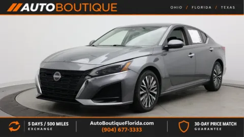 Gray 2023 Nissan Altima 2.5 SV for sale in Jacksonville, FL