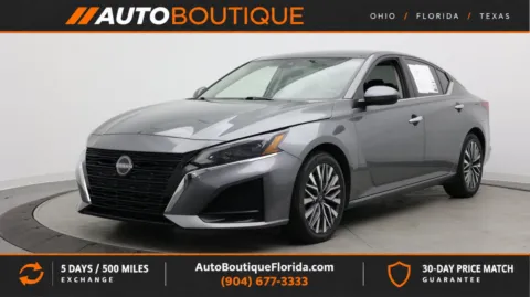 Gray 2023 Nissan Altima 2.5 SV for sale in Jacksonville, FL
