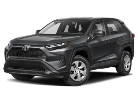 White 2023 Toyota RAV4 LE for sale in Jacksonville, FL