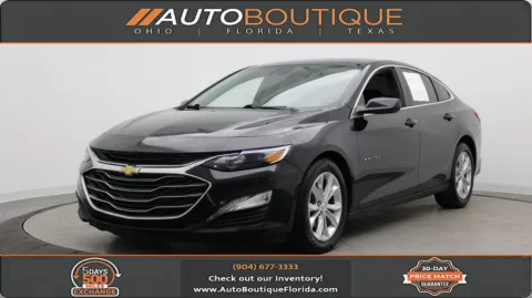Black 2023 Chevrolet Malibu LT for sale in Jacksonville, FL