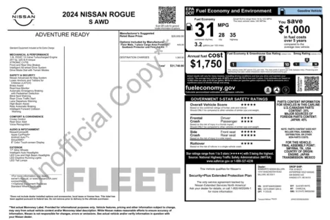 More photos of 2024 Nissan Rogue S at Auto Boutique Florida, FL