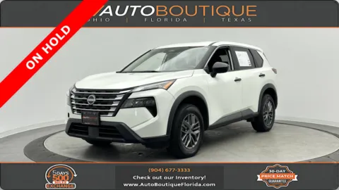 White 2024 Nissan Rogue S for sale in Jacksonville, FL