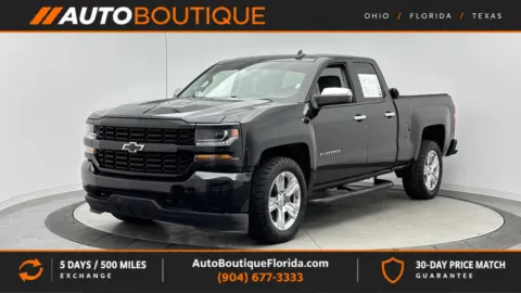 Black 2019 Chevrolet Silverado 1500 LD Custom for sale in Jacksonville, FL