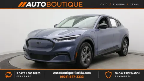 Blue 2023 Ford Mustang Mach-E Select for sale in Jacksonville, FL
