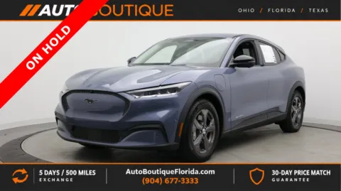 Blue 2023 Ford Mustang Mach-E Select for sale in Jacksonville, FL