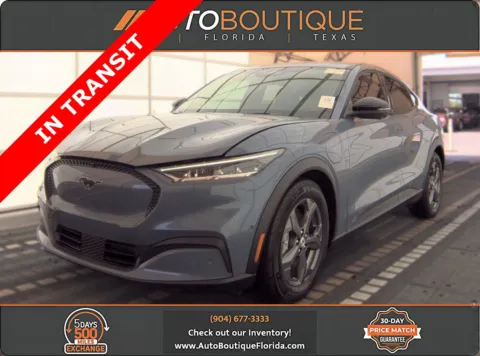 Blue 2023 Ford Mustang Mach-E Select for sale in Jacksonville, FL