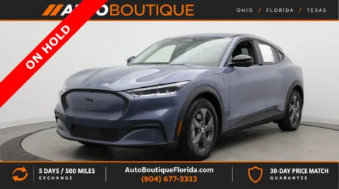Blue 2023 Ford Mustang Mach-E Select for sale in Jacksonville, FL