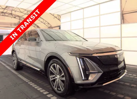 Another view of 2024 Cadillac LYRIQ Luxury for sale in Jacksonville, FL at Auto Boutique Florida