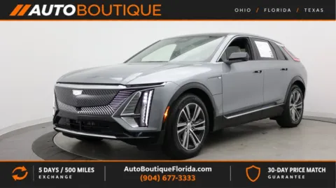 Silver 2024 Cadillac LYRIQ Luxury for sale in Jacksonville, FL