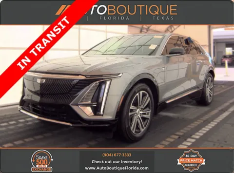 Silver 2024 Cadillac LYRIQ Luxury for sale in Jacksonville, FL