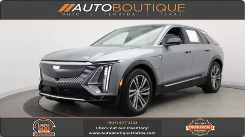 Silver 2024 Cadillac LYRIQ Luxury for sale in Jacksonville, FL