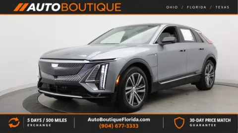 Silver 2024 Cadillac LYRIQ Luxury for sale in Jacksonville, FL