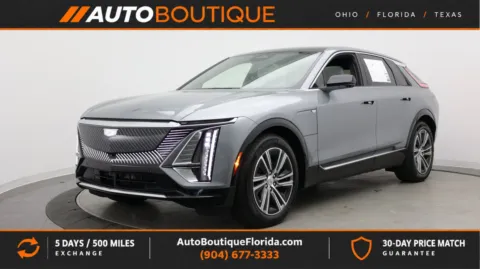 Silver 2024 Cadillac LYRIQ Luxury for sale in Jacksonville, FL