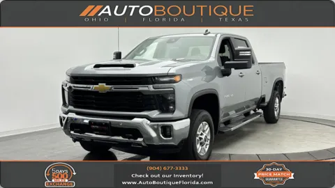Gray 2025 Chevrolet Silverado 2500 HD LT for sale in Jacksonville, FL