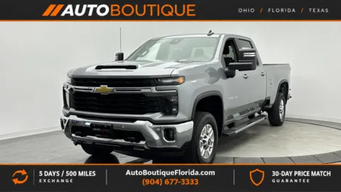 Gray 2025 Chevrolet Silverado 2500 HD LT for sale in Jacksonville, FL