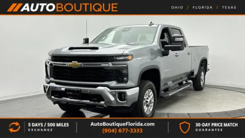 Gray 2025 Chevrolet Silverado 2500 HD LT for sale in Jacksonville, FL