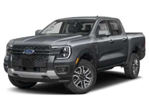 Blue 2024 Ford Ranger LARIAT for sale in Jacksonville, FL