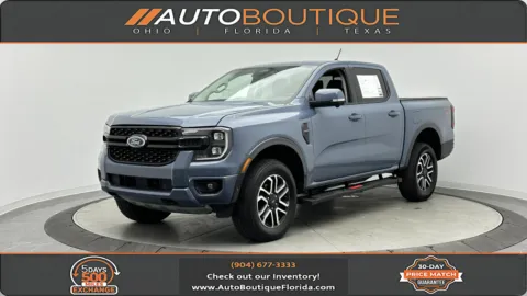 Blue 2024 Ford Ranger LARIAT for sale in Jacksonville, FL