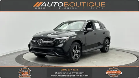 Black 2023 Mercedes-Benz GLC 300 for sale in Jacksonville, FL