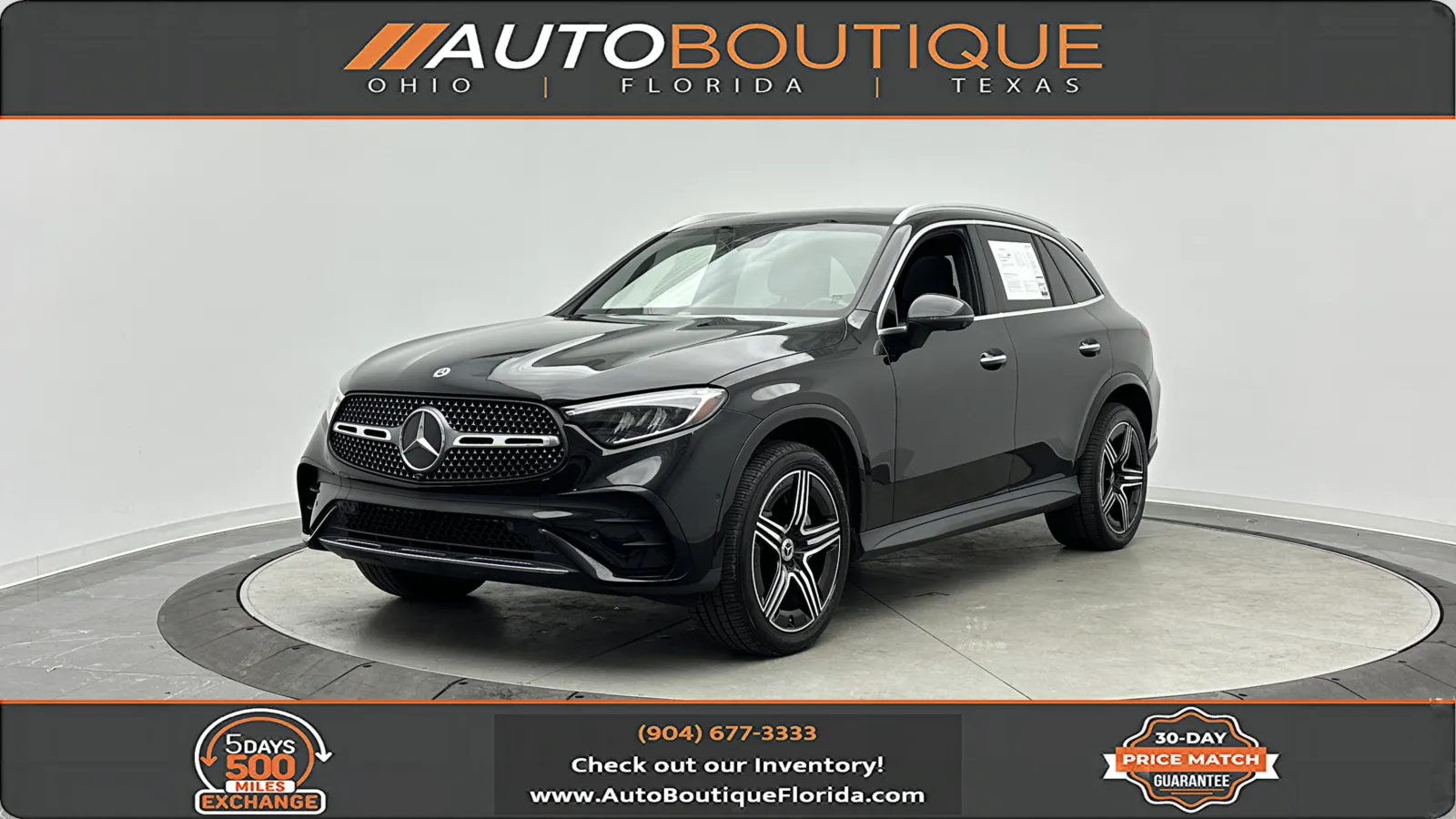 Black 2023 Mercedes-Benz GLC 300 for sale in Jacksonville, FL