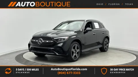 Black 2023 Mercedes-Benz GLC 300 for sale in Jacksonville, FL
