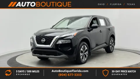 Black 2023 Nissan Rogue SV for sale in Jacksonville, FL