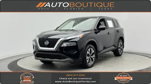 Black 2023 Nissan Rogue SV for sale in Jacksonville, FL